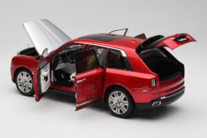 Rolls-Royce Cullinan Κόκκινο Με Shadow Wheels OEM 1:18 028-18A Μέταλλο - εικόνα 5 από 8