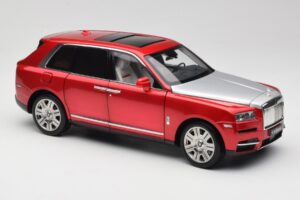 Rolls-Royce Cullinan Κόκκινο Με Shadow Wheels OEM 1:18 028-18A Μέταλλο - εικόνα 6 από 8