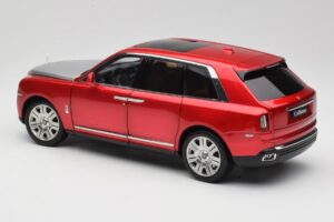 Rolls-Royce Cullinan Κόκκινο Με Shadow Wheels OEM 1:18 028-18A Μέταλλο - εικόνα 7 από 8