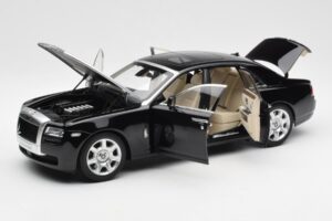 Rolls-Royce Ghost Μαύρο & Ασημί Kyosho 1:18 008802BKS2 Μέταλλο - εικόνα 2 από 8