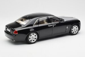 Rolls-Royce Ghost Μαύρο & Ασημί Kyosho 1:18 008802BKS2 Μέταλλο - εικόνα 3 από 8