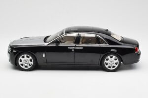 Rolls-Royce Ghost Μαύρο & Ασημί Kyosho 1:18 008802BKS2 Μέταλλο - εικόνα 4 από 8