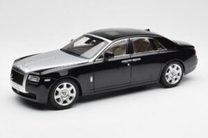 Rolls-Royce Ghost Μαύρο & Ασημί Kyosho 1:18 008802BKS2 Μέταλλο