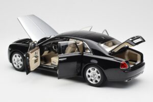 Rolls-Royce Ghost Μαύρο & Ασημί Kyosho 1:18 008802BKS2 Μέταλλο - εικόνα 5 από 8