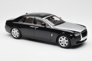 Rolls-Royce Ghost Μαύρο & Ασημί Kyosho 1:18 008802BKS2 Μέταλλο - εικόνα 6 από 8
