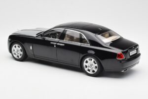 Rolls-Royce Ghost Μαύρο & Ασημί Kyosho 1:18 008802BKS2 Μέταλλο - εικόνα 7 από 8