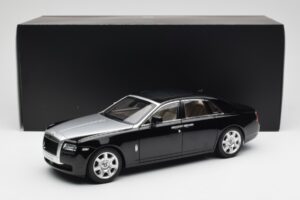 Rolls-Royce Ghost Μαύρο & Ασημί Kyosho 1:18 008802BKS2 Μέταλλο - εικόνα 8 από 8