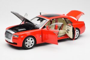 Rolls-Royce Ghost Κόκκινο & Ασημί Kyosho 1:18 008802RS Μέταλλο - εικόνα 2 από 8