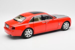 Rolls-Royce Ghost Κόκκινο & Ασημί Kyosho 1:18 008802RS Μέταλλο - εικόνα 3 από 8