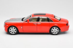 Rolls-Royce Ghost Κόκκινο & Ασημί Kyosho 1:18 008802RS Μέταλλο - εικόνα 4 από 8