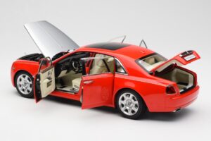 Rolls-Royce Ghost Κόκκινο & Ασημί Kyosho 1:18 008802RS Μέταλλο - εικόνα 5 από 8