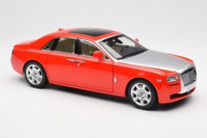 Rolls-Royce Ghost Κόκκινο & Ασημί Kyosho 1:18 008802RS Μέταλλο - εικόνα 6 από 8