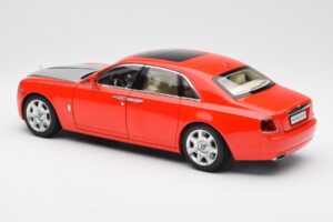 Rolls-Royce Ghost Κόκκινο & Ασημί Kyosho 1:18 008802RS Μέταλλο - εικόνα 7 από 8
