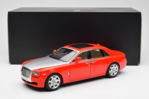 Rolls-Royce Ghost Κόκκινο & Ασημί Kyosho 1:18 008802RS Μέταλλο - εικόνα 8 από 8