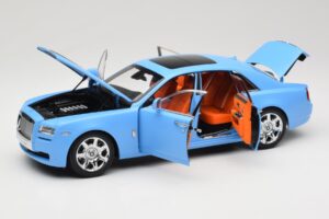 Rolls-Royce Ghost Series I Γαλάζιο Kyosho 1:18 08802LB Μέταλλο - εικόνα 2 από 8