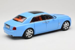 Rolls-Royce Ghost Series I Γαλάζιο Kyosho 1:18 08802LB Μέταλλο - εικόνα 3 από 8