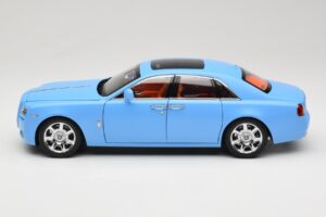 Rolls-Royce Ghost Series I Γαλάζιο Kyosho 1:18 08802LB Μέταλλο - εικόνα 4 από 8