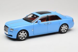 Rolls-Royce Ghost Series I Γαλάζιο Kyosho 1:18 08802LB Μέταλλο