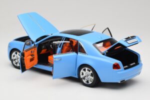 Rolls-Royce Ghost Series I Γαλάζιο Kyosho 1:18 08802LB Μέταλλο - εικόνα 5 από 8