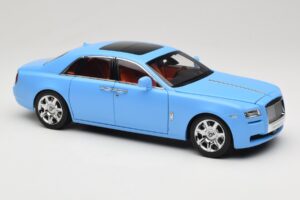 Rolls-Royce Ghost Series I Γαλάζιο Kyosho 1:18 08802LB Μέταλλο - εικόνα 6 από 8