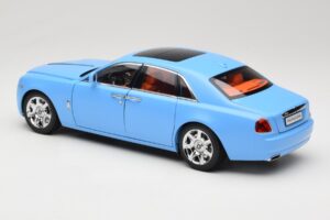 Rolls-Royce Ghost Series I Γαλάζιο Kyosho 1:18 08802LB Μέταλλο - εικόνα 7 από 8