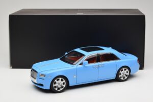 Rolls-Royce Ghost Series I Γαλάζιο Kyosho 1:18 08802LB Μέταλλο - εικόνα 8 από 8