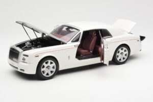 Rolls-Royce Phantom Coupe English Λευκό Ασημί Kyosho 1:18 08861EW Μέταλλο - εικόνα 2 από 8
