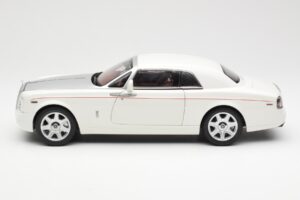 Rolls-Royce Phantom Coupe English Λευκό Ασημί Kyosho 1:18 08861EW Μέταλλο - εικόνα 4 από 8