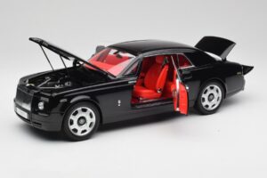 Rolls-Royce Phantom Coupe Diamond Μαύρο Kyosho 1:18 08862DBK Μέταλλο - εικόνα 2 από 8