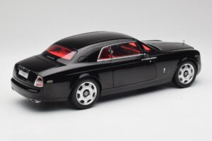 Rolls-Royce Phantom Coupe Diamond Μαύρο Kyosho 1:18 08862DBK Μέταλλο - εικόνα 3 από 8