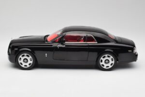 Rolls-Royce Phantom Coupe Diamond Μαύρο Kyosho 1:18 08862DBK Μέταλλο - εικόνα 4 από 8