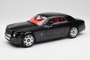 Rolls-Royce Phantom Coupe Diamond Μαύρο Kyosho 1:18 08862DBK Μέταλλο