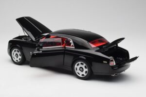 Rolls-Royce Phantom Coupe Diamond Μαύρο Kyosho 1:18 08862DBK Μέταλλο - εικόνα 5 από 8