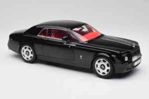 Rolls-Royce Phantom Coupe Diamond Μαύρο Kyosho 1:18 08862DBK Μέταλλο - εικόνα 6 από 8