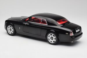 Rolls-Royce Phantom Coupe Diamond Μαύρο Kyosho 1:18 08862DBK Μέταλλο - εικόνα 7 από 8