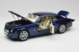 Rolls-Royce Phantom Coupe Metropolitan Μπλε Kyosho 1:18 08862BLM Μέταλλο - εικόνα 2 από 8