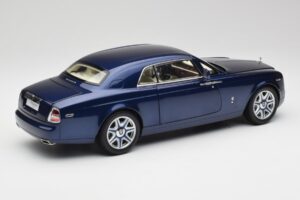 Rolls-Royce Phantom Coupe Metropolitan Μπλε Kyosho 1:18 08862BLM Μέταλλο - εικόνα 3 από 8
