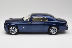 Rolls-Royce Phantom Coupe Metropolitan Μπλε Kyosho 1:18 08862BLM Μέταλλο - εικόνα 4 από 8