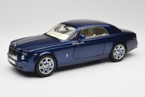 Rolls-Royce Phantom Coupe Metropolitan Μπλε Kyosho 1:18 08862BLM Μέταλλο