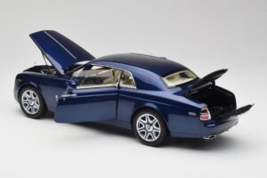 Rolls-Royce Phantom Coupe Metropolitan Μπλε Kyosho 1:18 08862BLM Μέταλλο - εικόνα 5 από 8