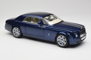 Rolls-Royce Phantom Coupe Metropolitan Μπλε Kyosho 1:18 08862BLM Μέταλλο - εικόνα 6 από 8