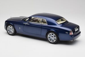 Rolls-Royce Phantom Coupe Metropolitan Μπλε Kyosho 1:18 08862BLM Μέταλλο - εικόνα 7 από 8