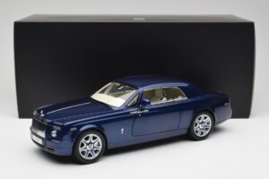 Rolls-Royce Phantom Coupe Metropolitan Μπλε Kyosho 1:18 08862BLM Μέταλλο - εικόνα 8 από 8