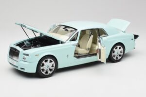 Rolls-Royce Phantom Coupe Turchese Μπλε Kyosho 1:18 08862TBL Μέταλλο - εικόνα 2 από 8