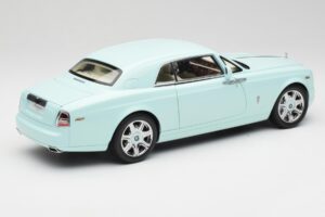 Rolls-Royce Phantom Coupe Turchese Μπλε Kyosho 1:18 08862TBL Μέταλλο - εικόνα 3 από 8