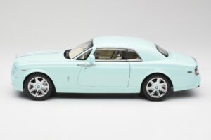 Rolls-Royce Phantom Coupe Turchese Μπλε Kyosho 1:18 08862TBL Μέταλλο - εικόνα 4 από 8