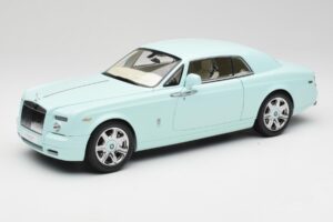 Rolls-Royce Phantom Coupe Turchese Μπλε Kyosho 1:18 08862TBL Μέταλλο
