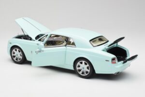 Rolls-Royce Phantom Coupe Turchese Μπλε Kyosho 1:18 08862TBL Μέταλλο - εικόνα 5 από 8