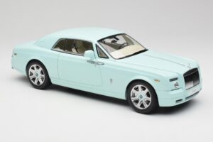 Rolls-Royce Phantom Coupe Turchese Μπλε Kyosho 1:18 08862TBL Μέταλλο - εικόνα 6 από 8