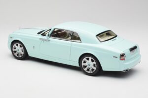 Rolls-Royce Phantom Coupe Turchese Μπλε Kyosho 1:18 08862TBL Μέταλλο - εικόνα 7 από 8